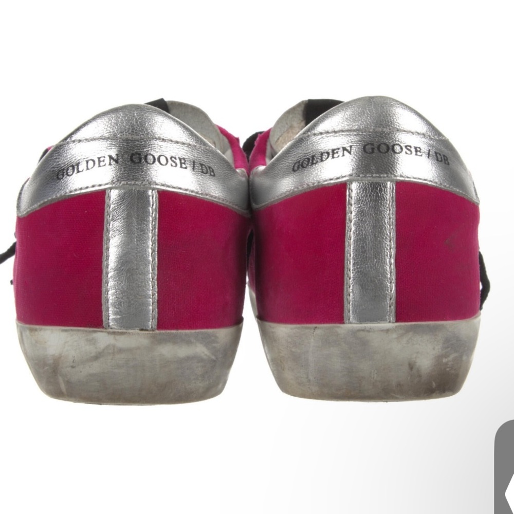 Golden Goose Velvet Superstar Trainers - Picture 4 of 7